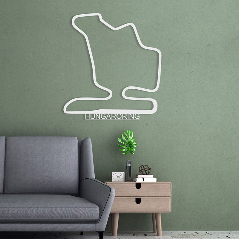 Hungaroring pályavonal- fali dekoráció - Image 3