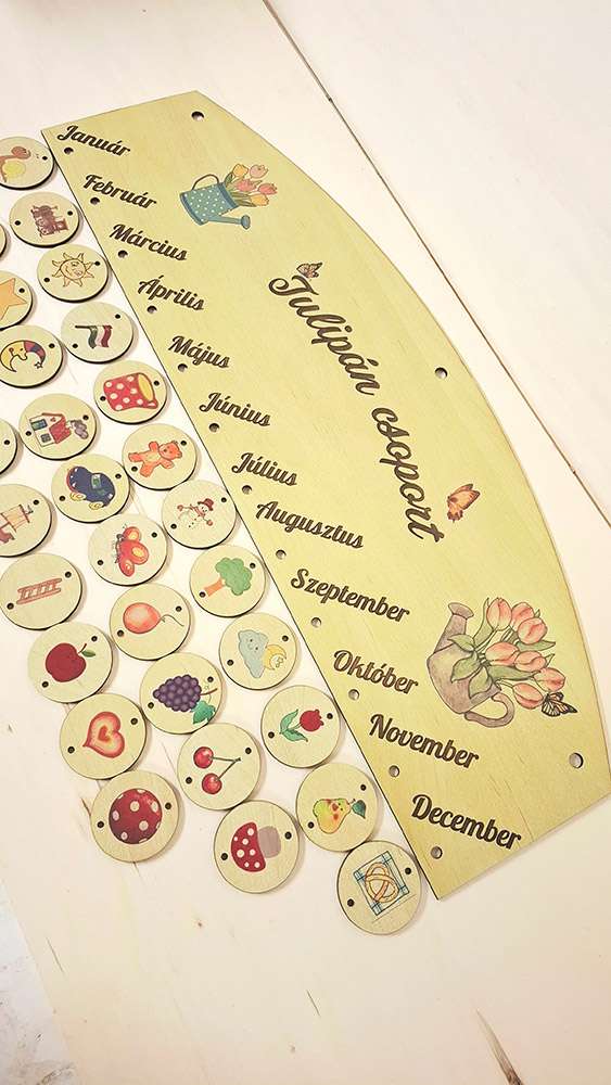 Óriás ovis öröknaptár - Image 2