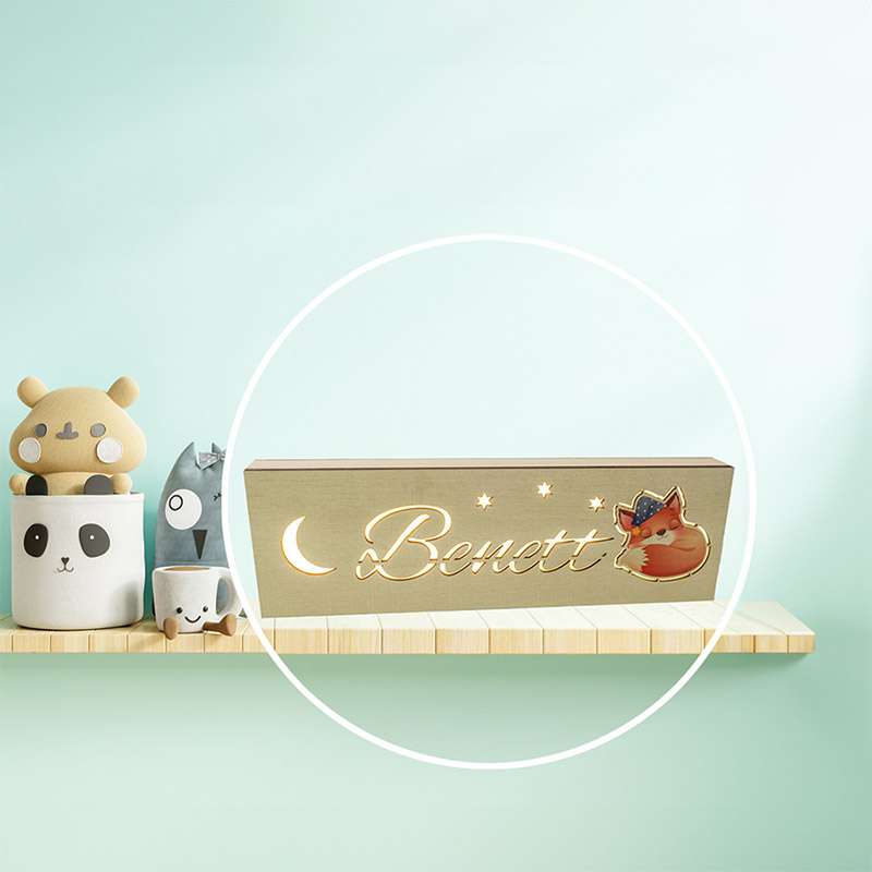 éjszakai fény gyerekszobába