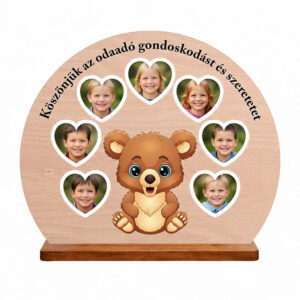 Búcsúajándék óvónőnek, dadus néninek