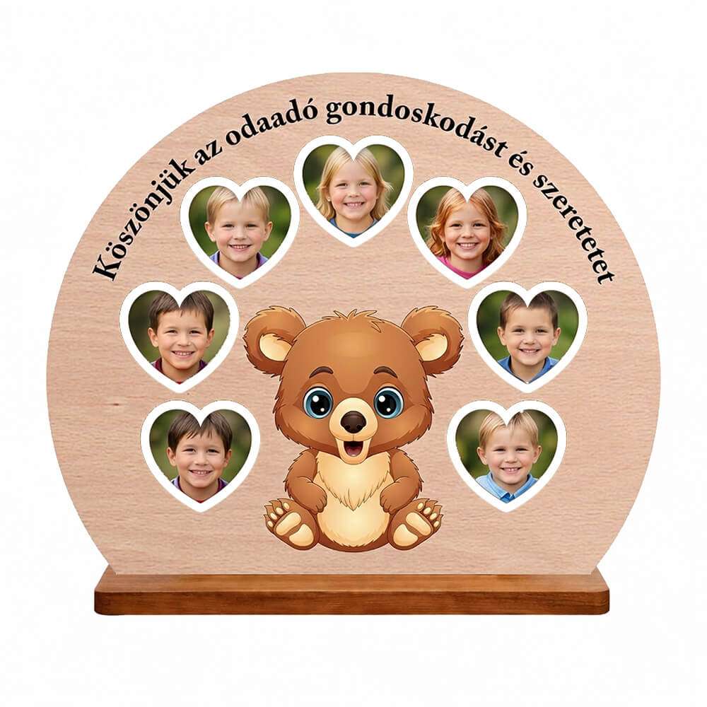 Búcsúajándék óvónőnek, dadus néninek