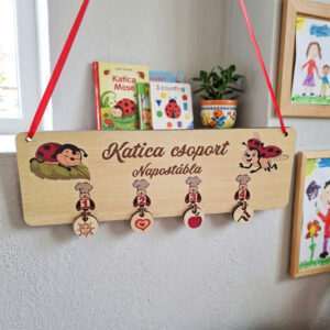 Színes napos jelölő